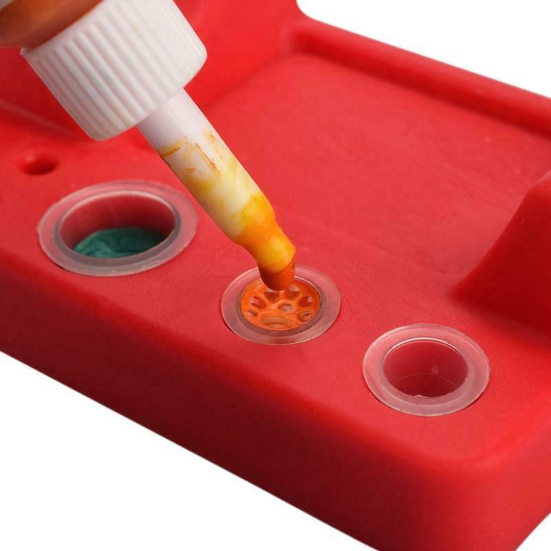 Tattoo Tool Holder Microblading Pigment Ink Cup Tattoo Pen Stand Makeup Supplies