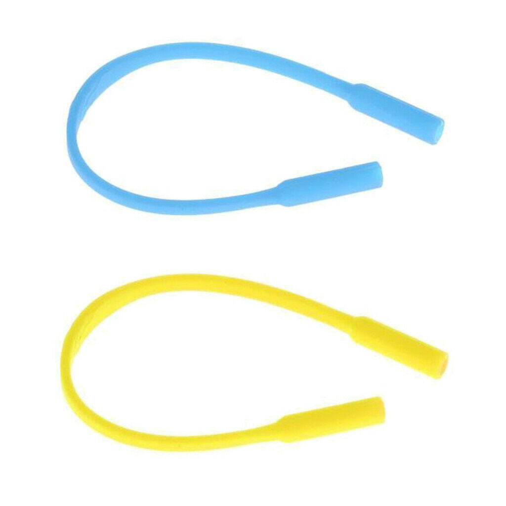 2pcs Eyewear Retainer Sports Sunglasses Strap Safety Glasses Holder Neck Lanyard