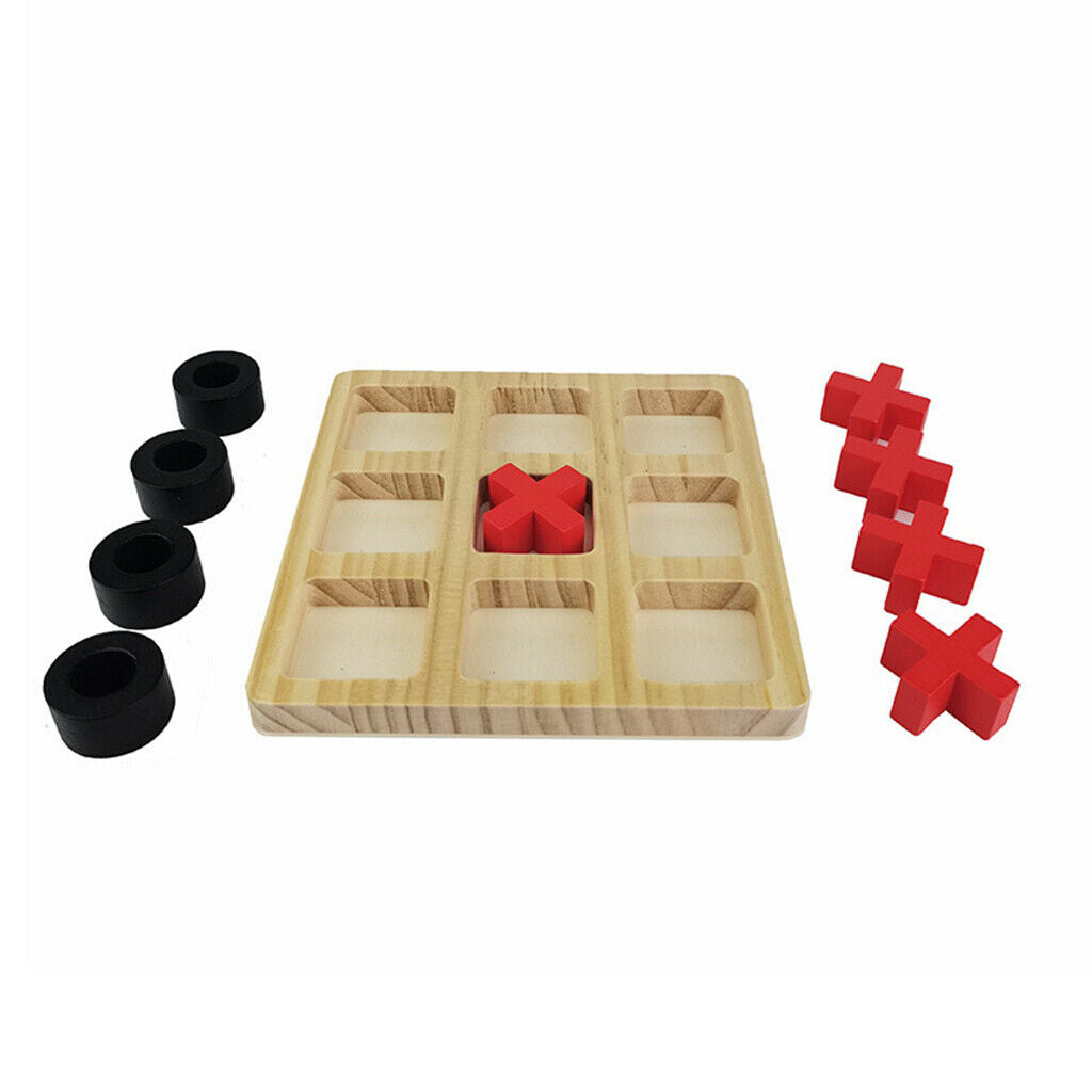 Board games XO Chess Board for families, to brain games for children and