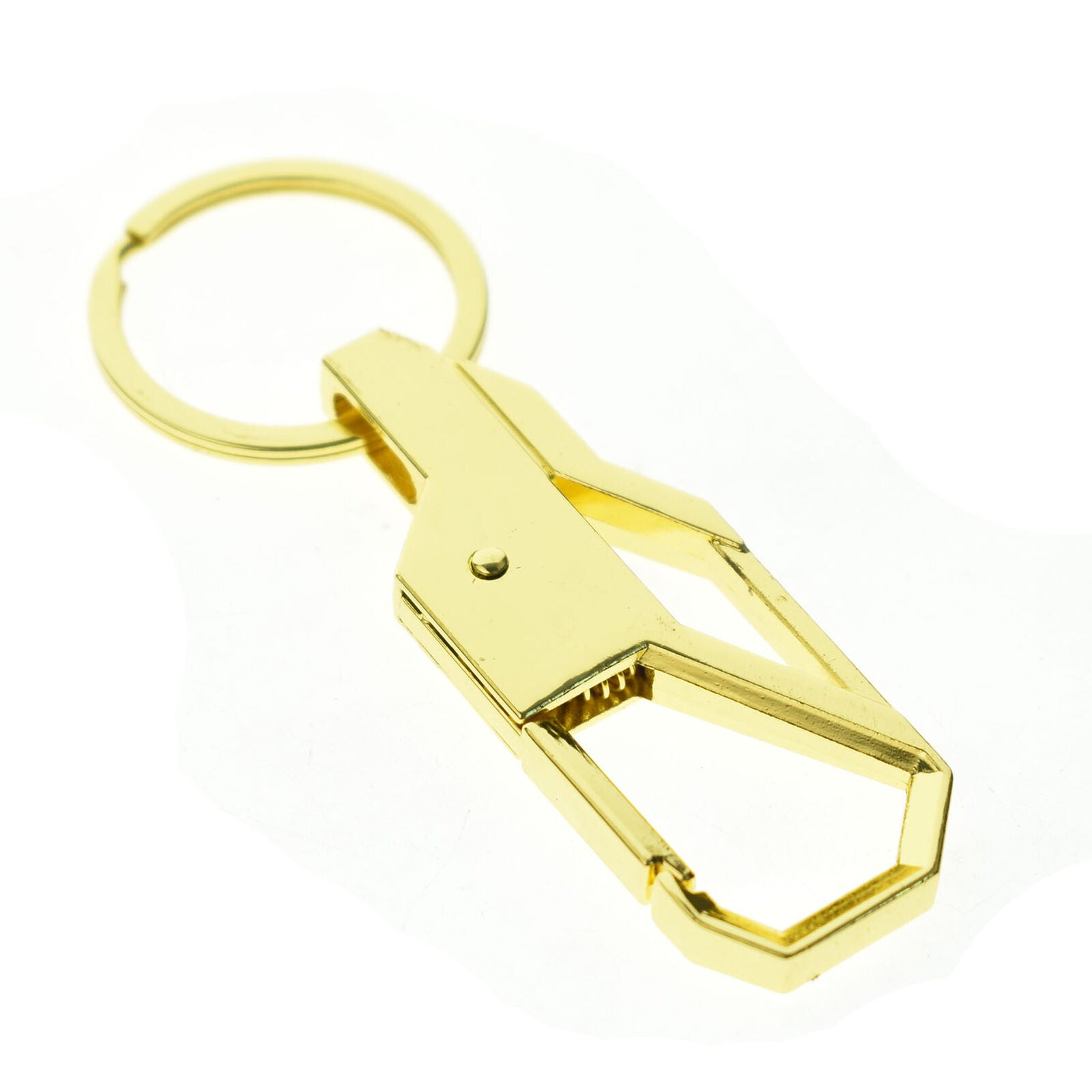 1x Men Creative Alloy Metal Keyfob Gift Auto Car Keyring Keychain Key Chain Ring