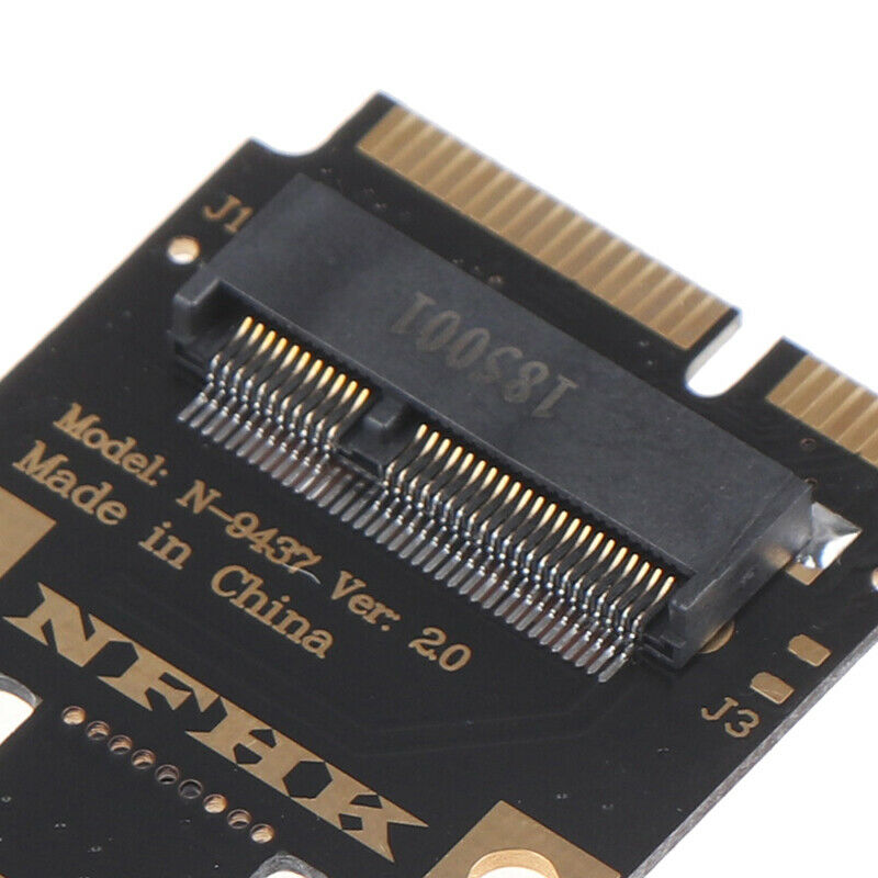 M.2 NGFF To Mini PCI-E (PCIe+USB) Adapter for M.2 Wifi Bluetooth Wireless.l8