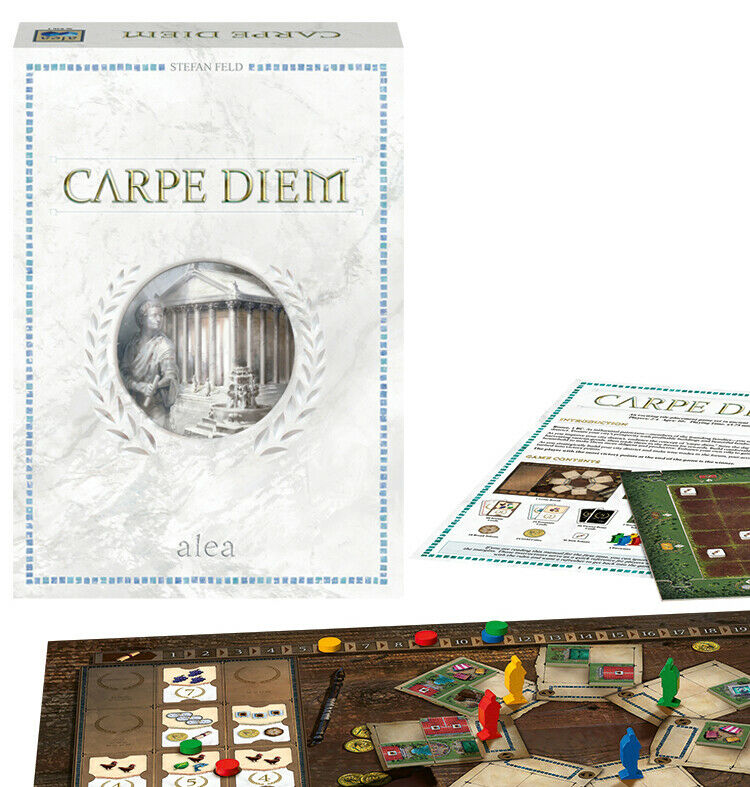 26926 Ravensburger Carpe Diem Strategy Game - Seize the Day Family Game Age 10+