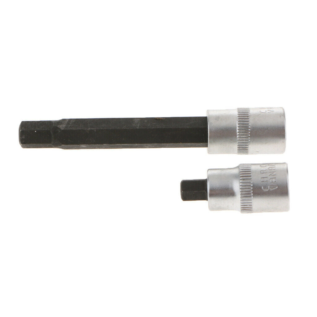 2 PCS 3/8" Dr Brake Bit Sockets H7 H9 7mm 9mm for