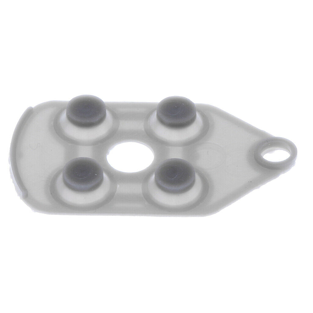 1 Set Of Rubber Controllers Pad D Pad, Select / Start, A, B, X, Y \u0026 L / R