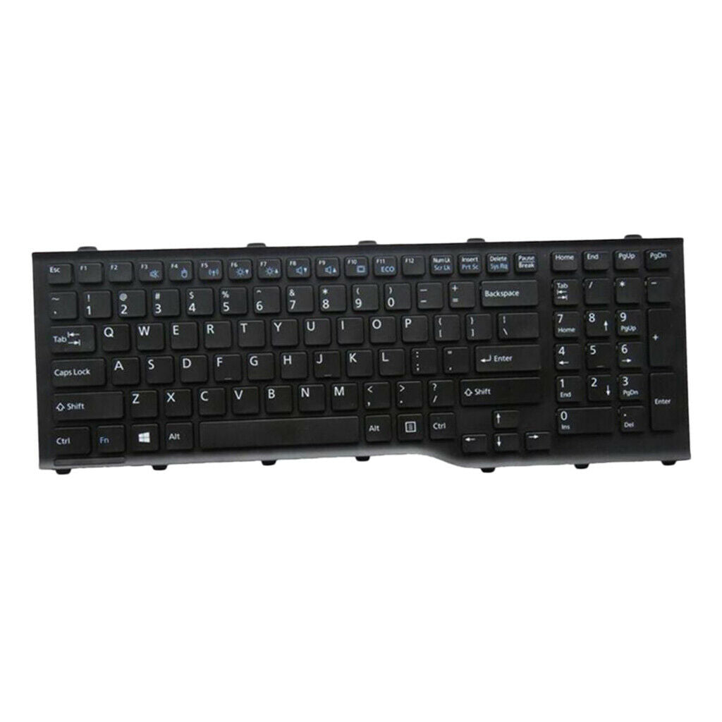 Laptop US English Keyboard Suitable for   Lifebook AH532 A532 N532 NH532