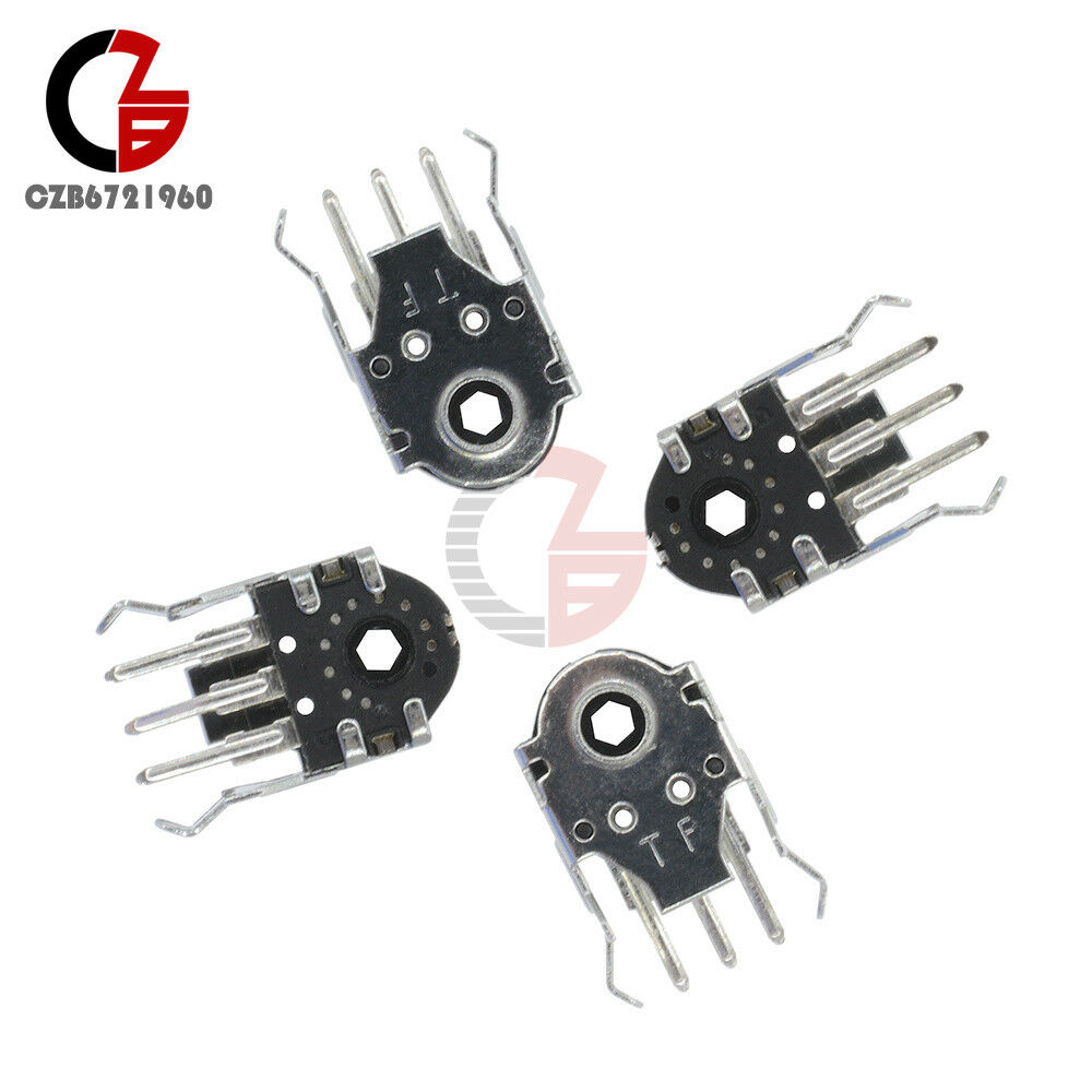 10PCS Mouse Encoder Wheel Encoder Repair Parts Switch 9mm