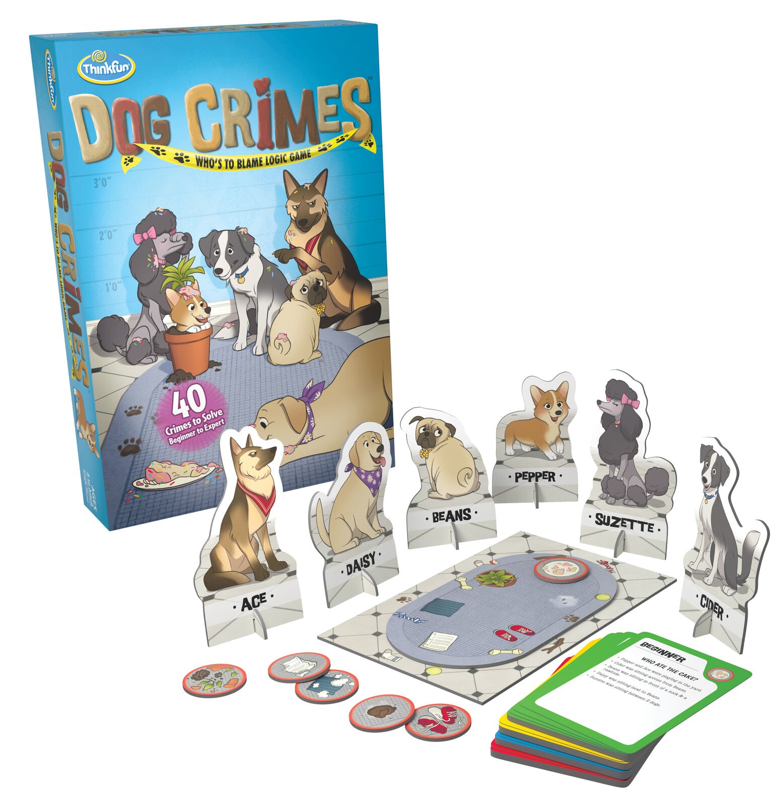 44001552 Ravensburger Dog Crimes Children's Games Age 8 Years+