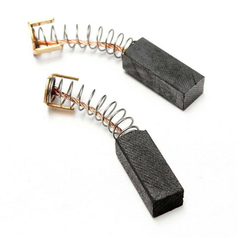 2 pcs Angle Grinder Motor Charcoal Carbon Brushes 14x6x5mm Z5A2A2