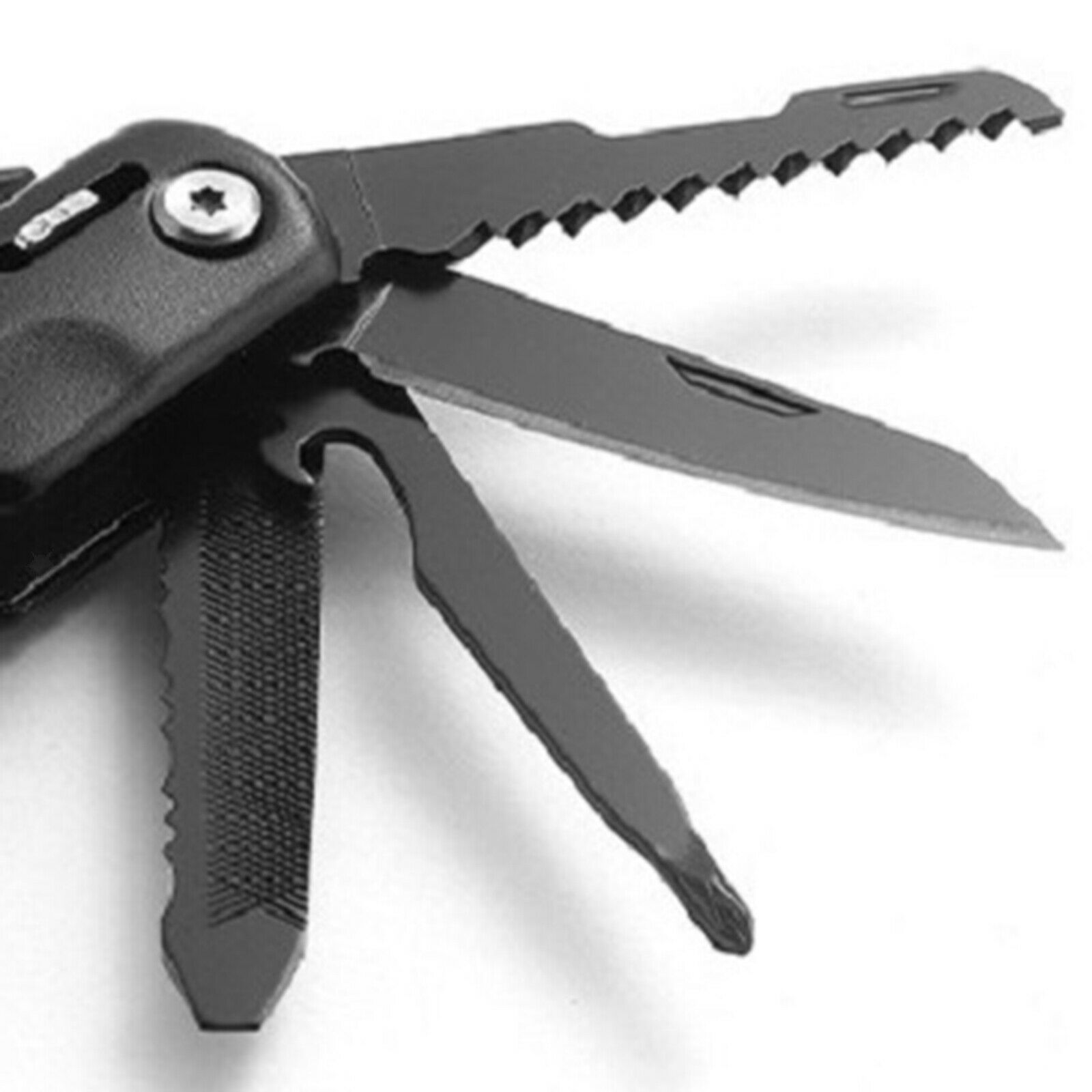 Stainless Steel Multitool Hammer Camping Survival Tools Gadgets Men Gifts