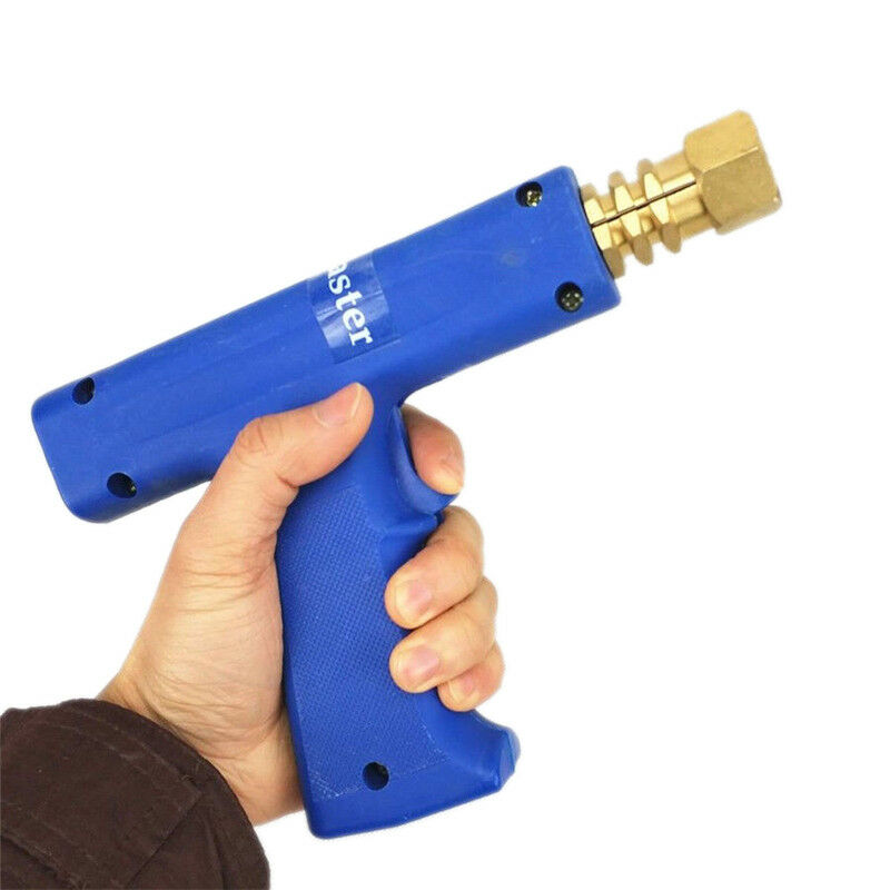 Spot Welding Gun Car Dent Puller Repair Tool Spotter Welder Pistol W/ 3 Trigger
