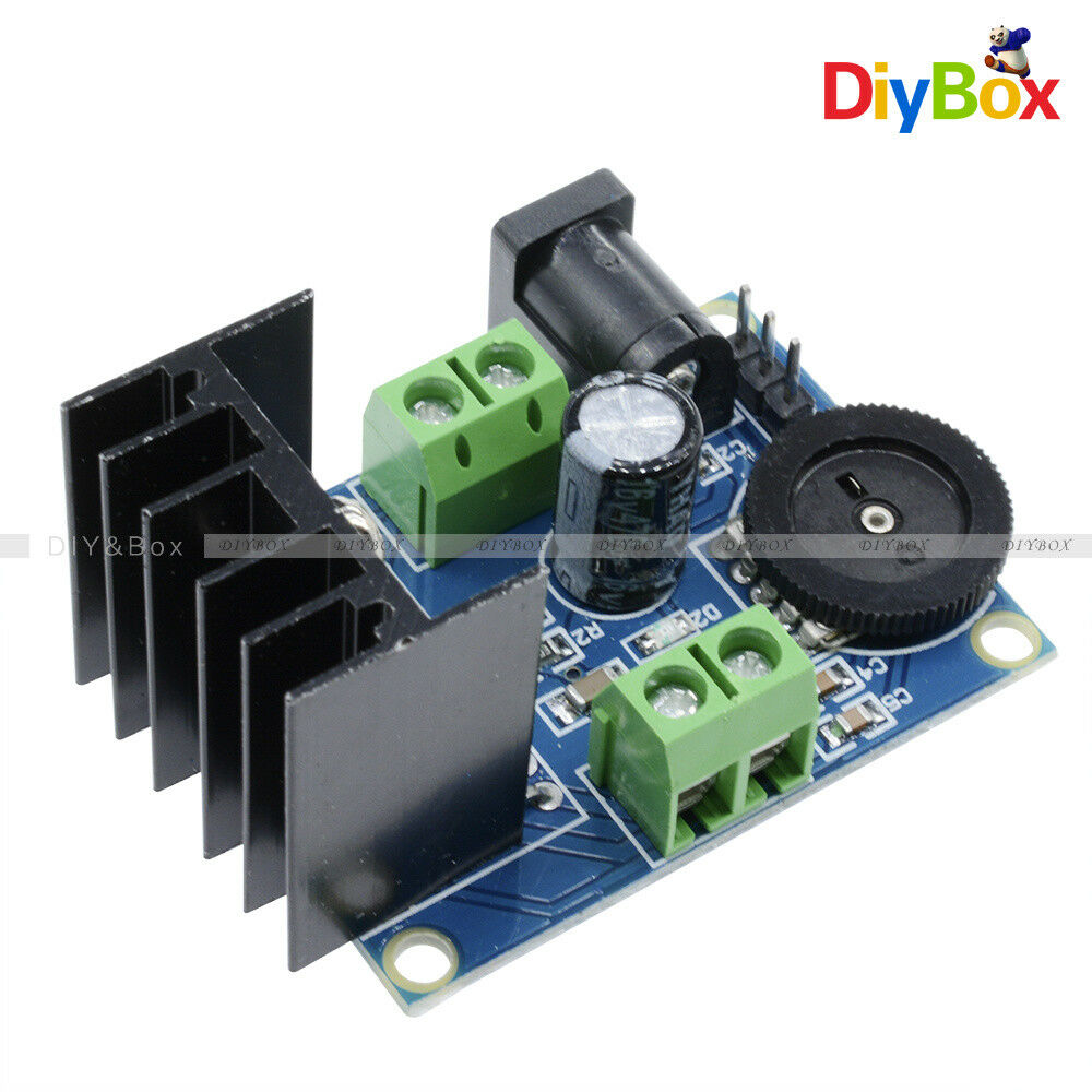 DC 6 to 18V TDA7297 Power Amplifier Module 2 X 15W Double Channel 10-50W