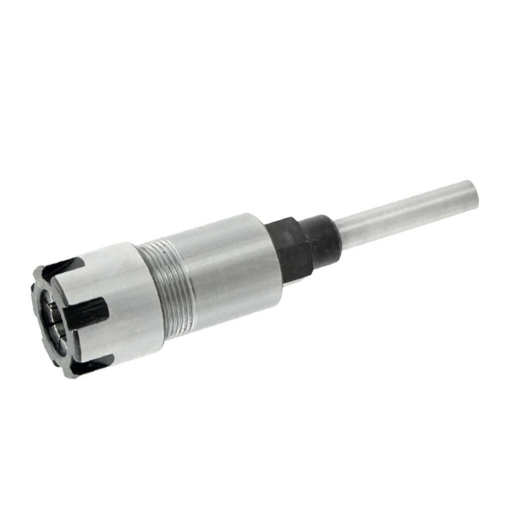 1/4 Inch Shank Router Collet Extension Chuck Holder Extender 88mm Length