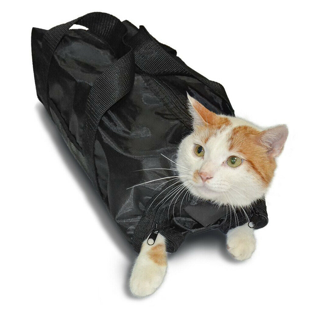 Pet supplies cat grooming bag, cat restraint bag, cat