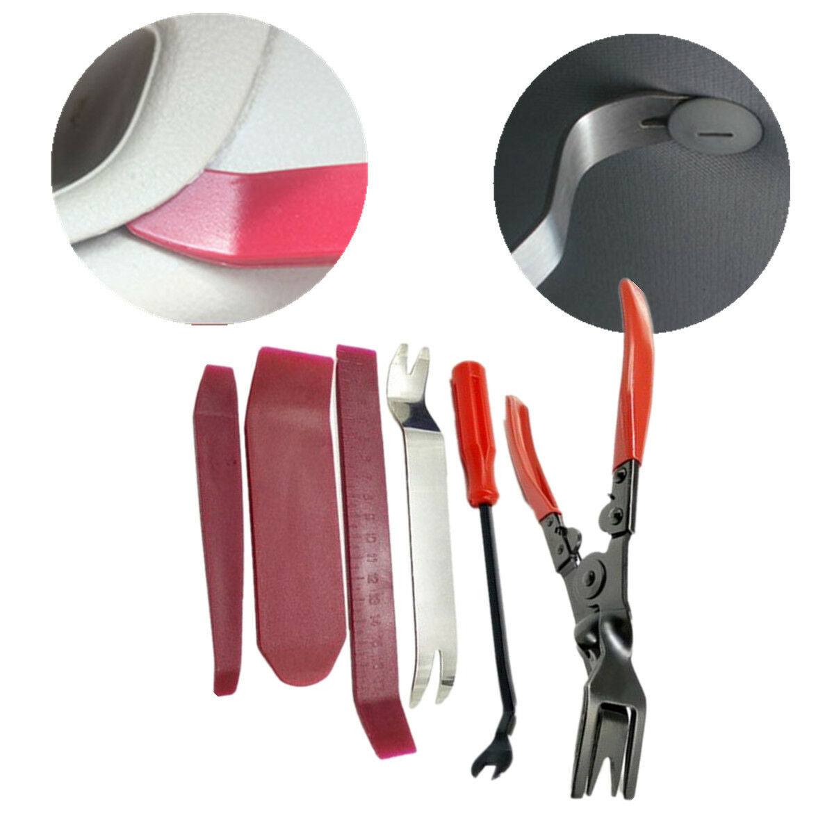 1 Set Car Trim Disassembly Tool Easily Remove Molding, Door Panels , Dashboards
