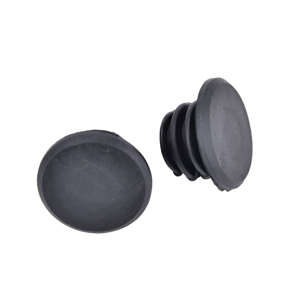 1 Pair Cycle Road Bicycle Handlebar End Lock-On Plugs Bar Grips Caps Cove.l8