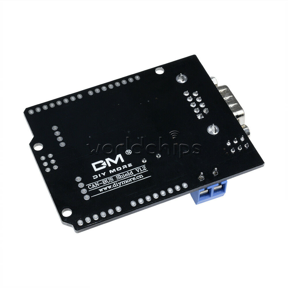 MCP2515 EF02037 CAN BUS Shield Arduino communication speed high SPI Controller