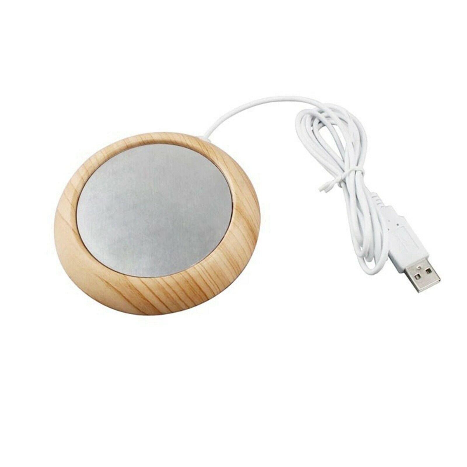 USB Heat Heater Milk Tea Coffee Mug Warmer Office Cup Pad Coaster LW BS5