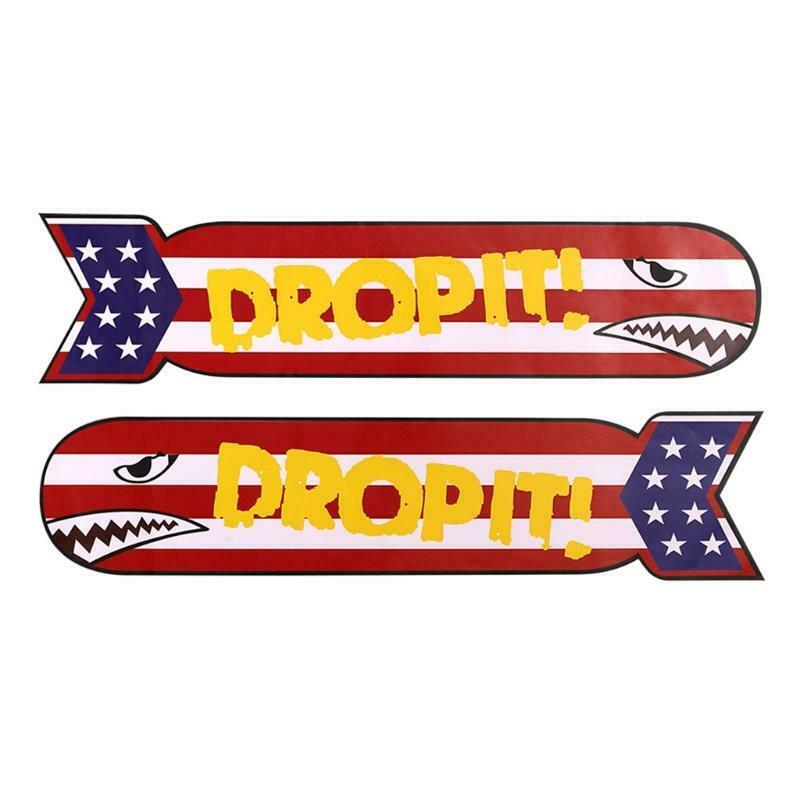Kayak Stickers Decals Reflective Graphic Stickers Decals for Canoe Kayak Fishing