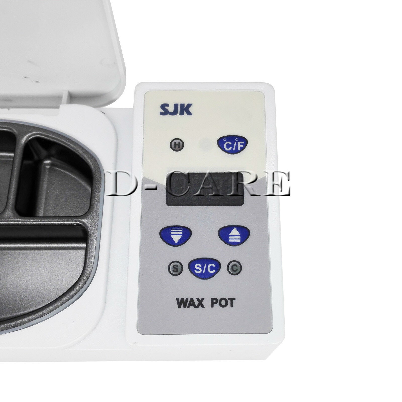 Dental Digital Wax Heater 4-well Pot Dental Lab Equipment for Melting 110V DC