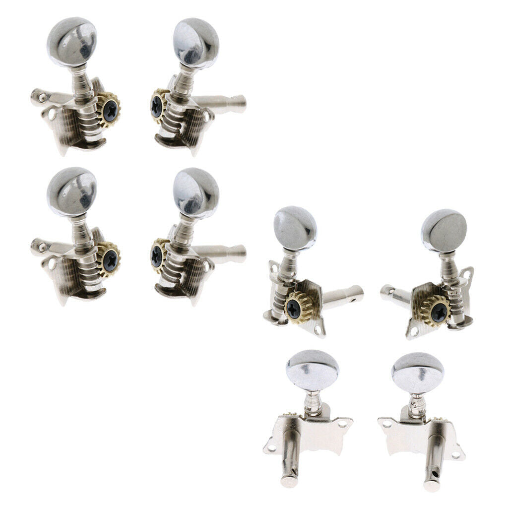 8 Pieces Guitar Machine Heads Strings Tuning Pegs Tuner for Classical Acoustic