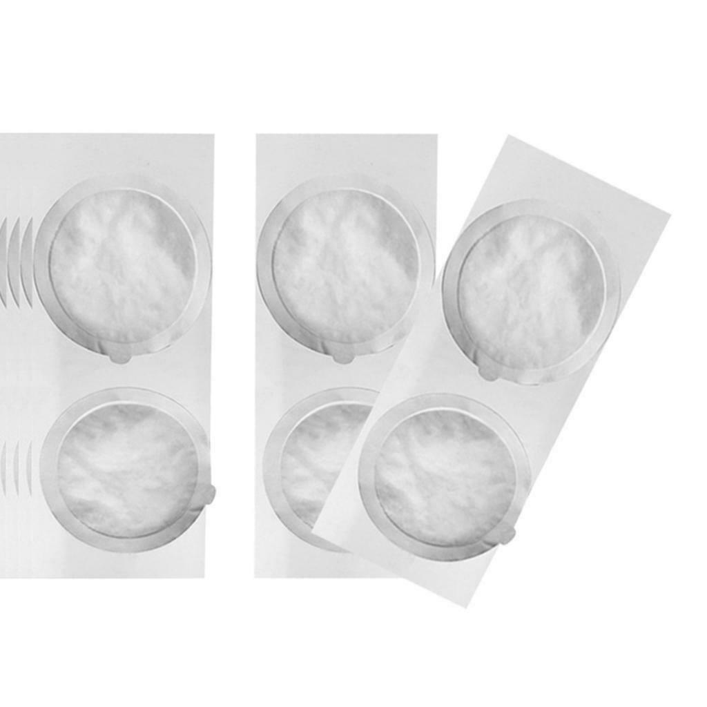 Reusable Aluminum Foil Seals Lid Compatible with  Capsule-50Pcs
