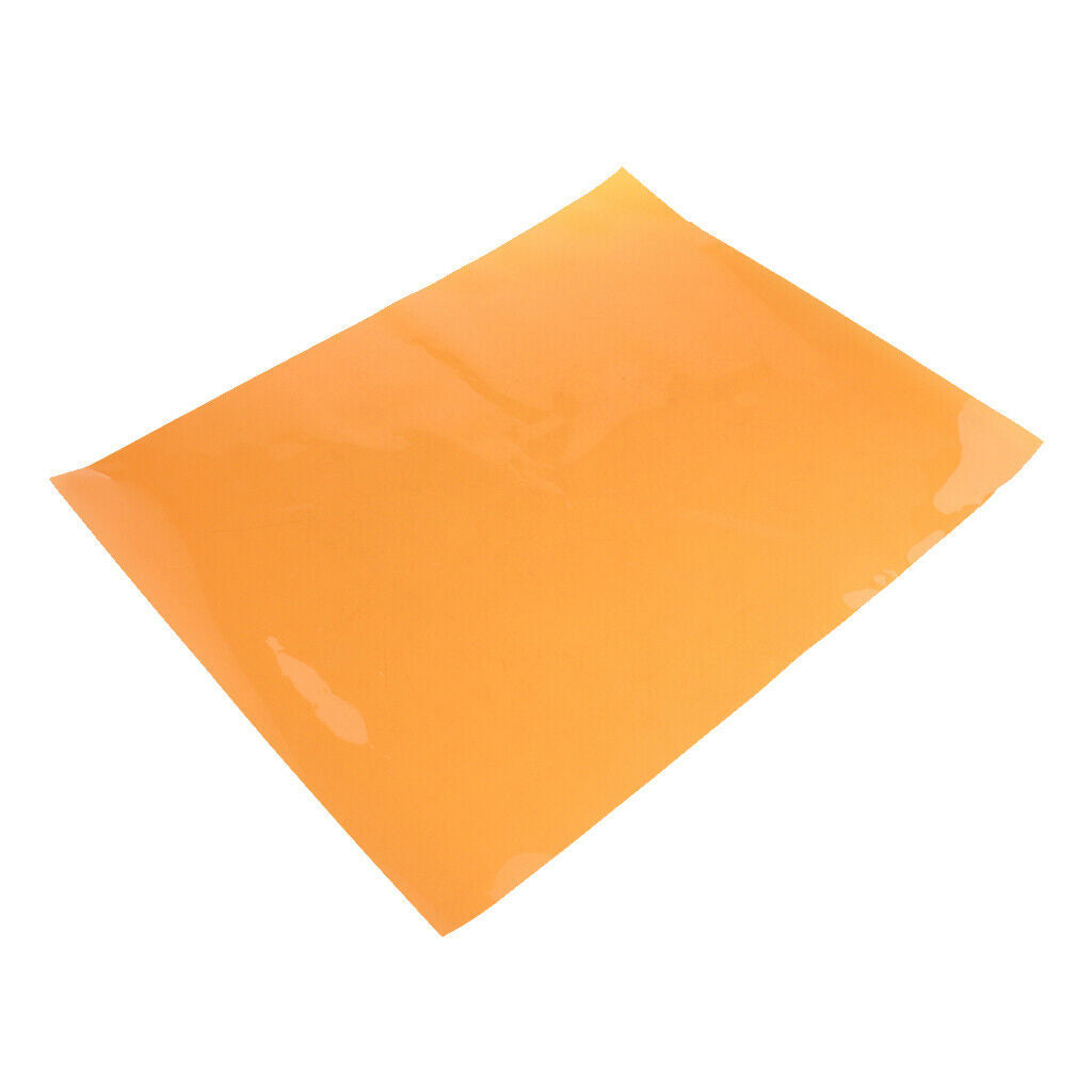 Qty 3 40×50cm Red Lighting Filter Colour Effects Gel Film Theatre Party Light