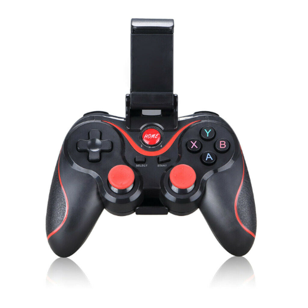 New Wireless Bluetooth Gamepad Controller Android TV Box Tablet PC With Stand