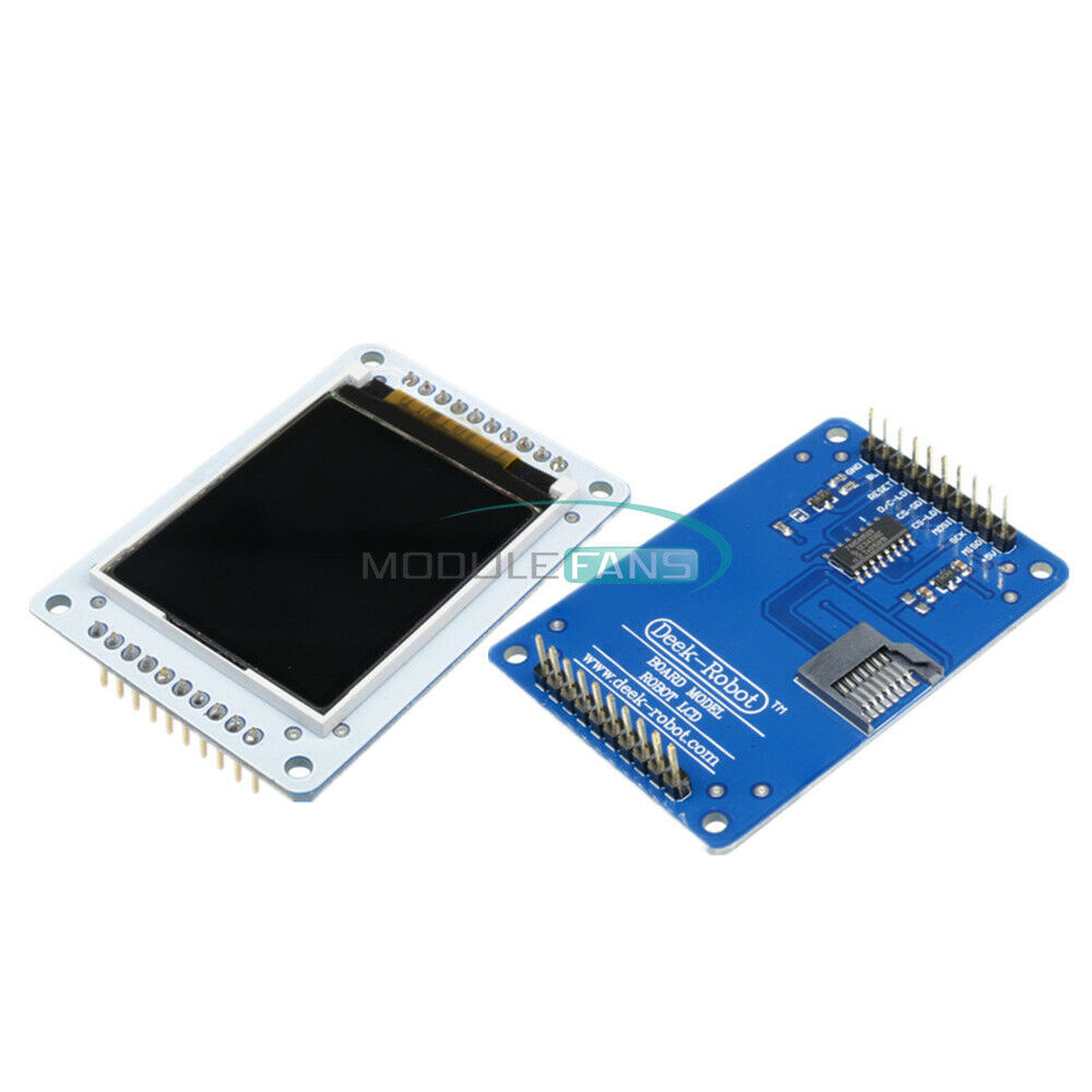 2PCS 128x160 1.8" TFT LCD Shield SPI serial interface Module For Arduino Esplora