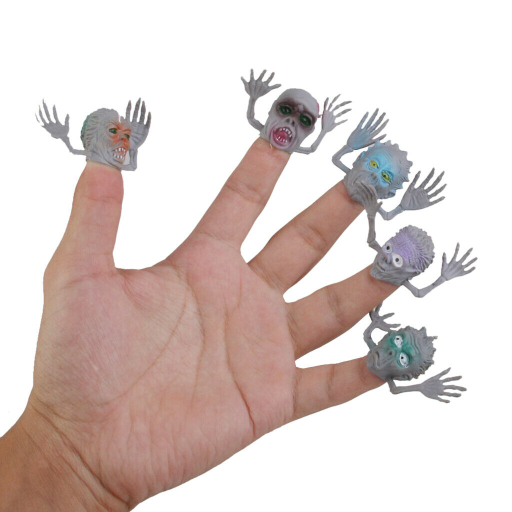 24Stk. Cute Finger Puppets Hand Puppets Punch And Judy With Plush  Design, Gift