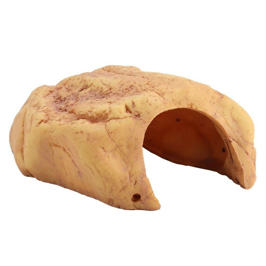 Turtle Reptile Hide Habitat Platform Basking Cave Water Aquatic Climb Ornament