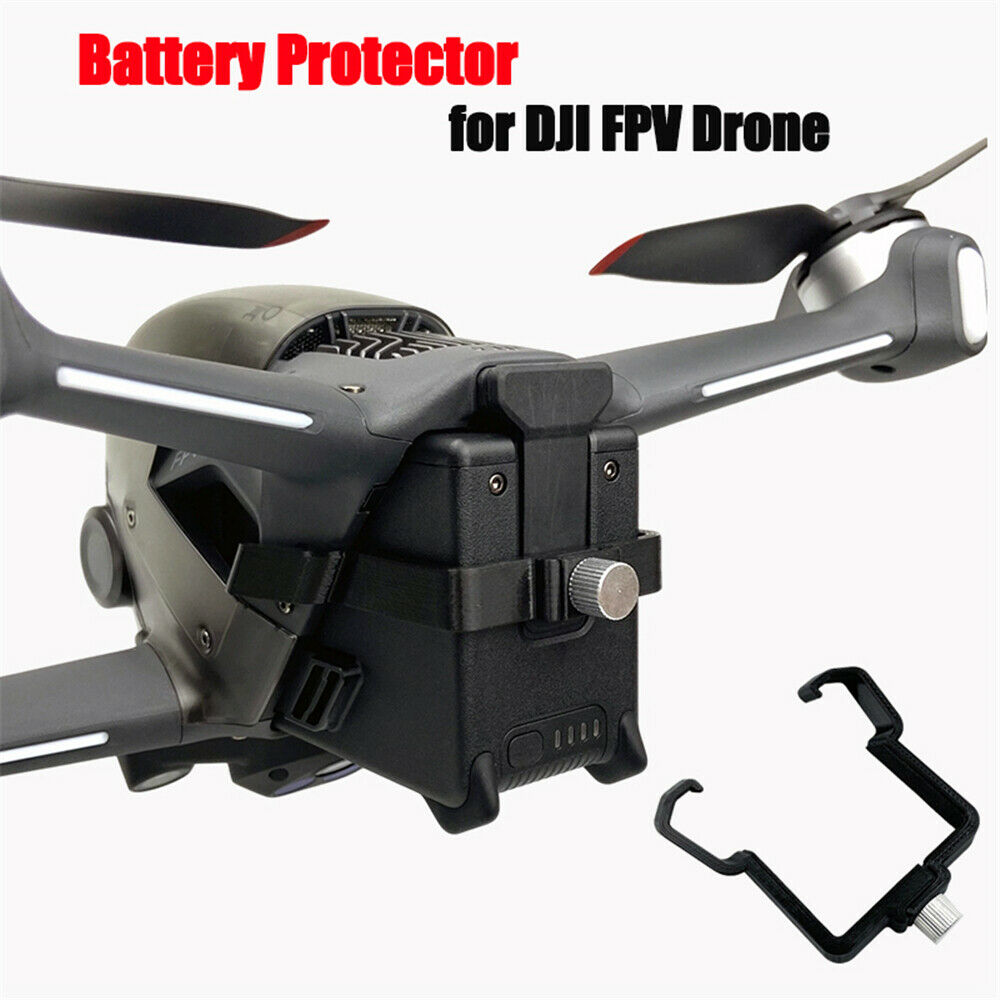 For DJI FPV Combo Drone Battery Guard Protective Clamp Clasp Protector Holder
