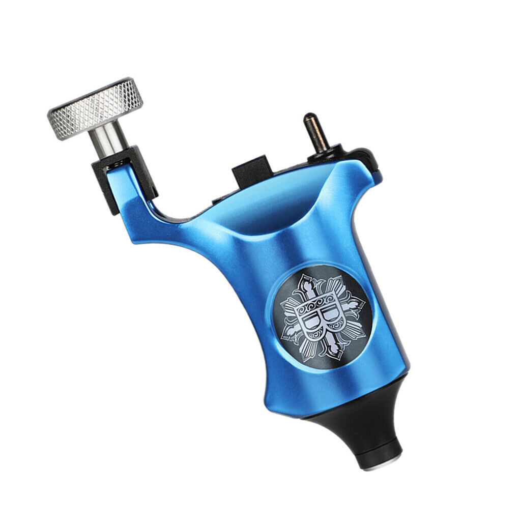 Alloy Rotary Motor Tattoo Machine for Tattoo Artists Shader Liner Supply Blue