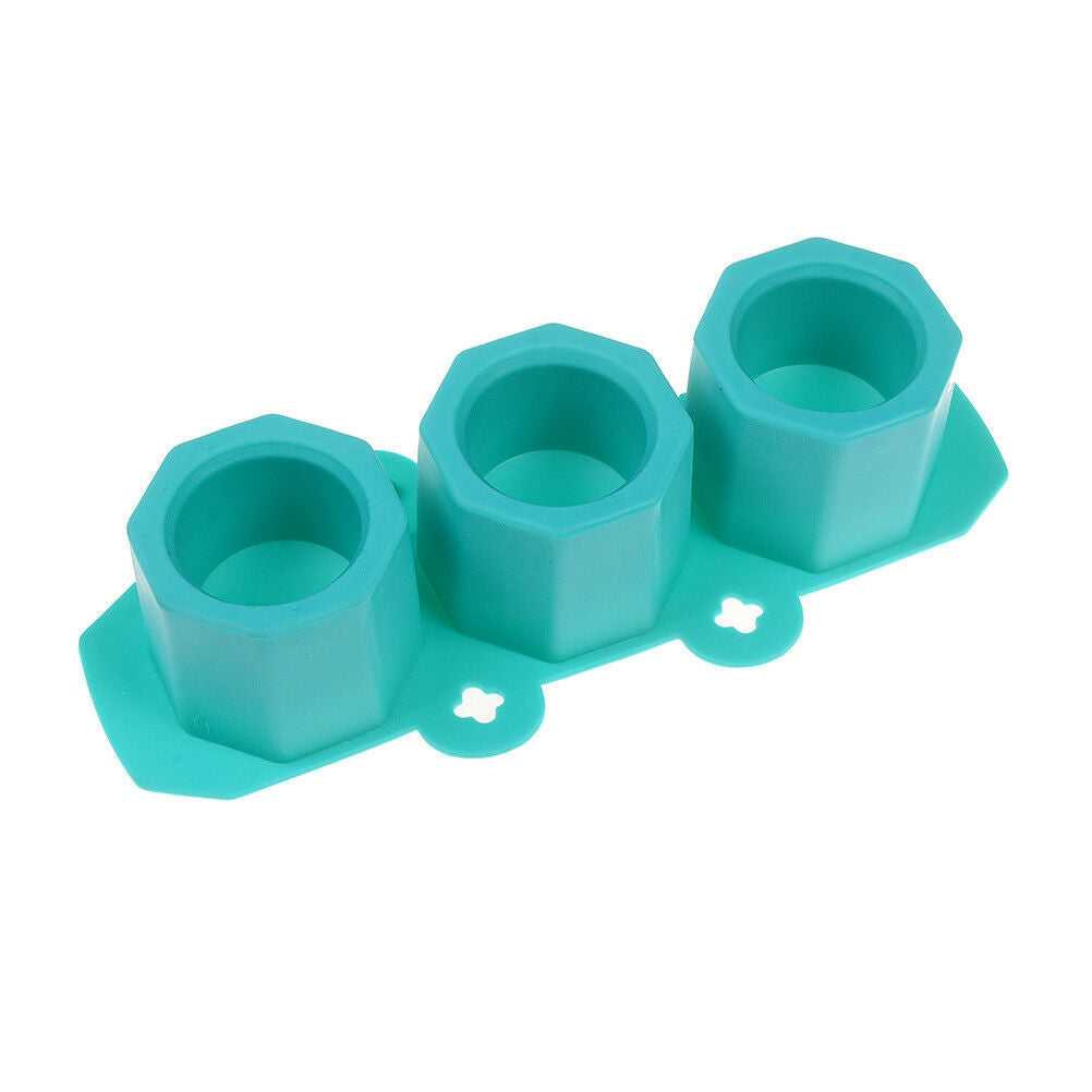 Concrete Molds Silicone Cactus Flower Pot Mold Ceramic Clay Craft Cup Moul.l8