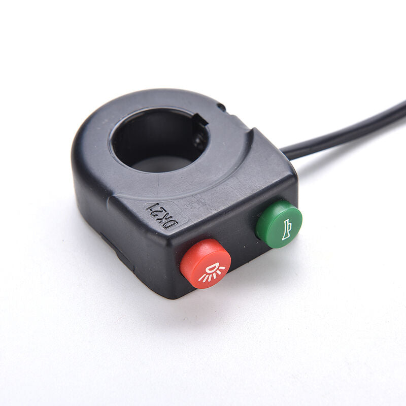 New Quad ATV Motorcycle Scooter Bike Horn Head light Switch ON-Off-Off`qJ.l8