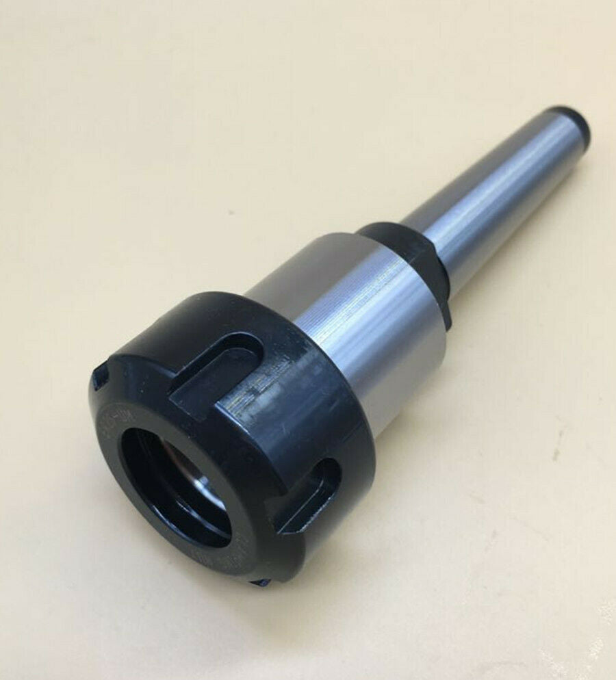 ER32 Collet Chuck Holder with No.3 Morse Taper MT3 Shank M12 Thread [Tap/1]