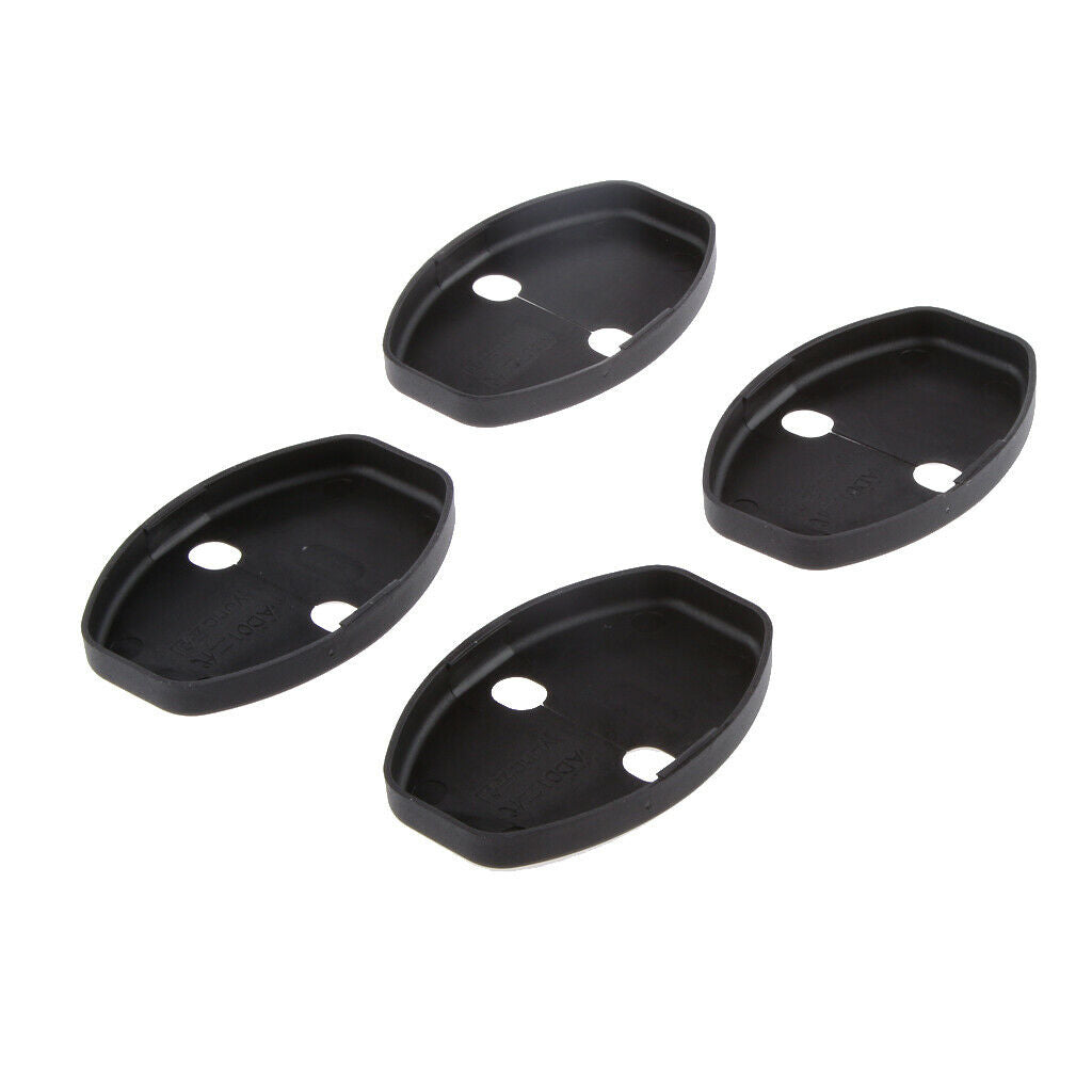 4pcs Car Door Lock Protective Cover Kit For Jetta Lavida Beetle CC