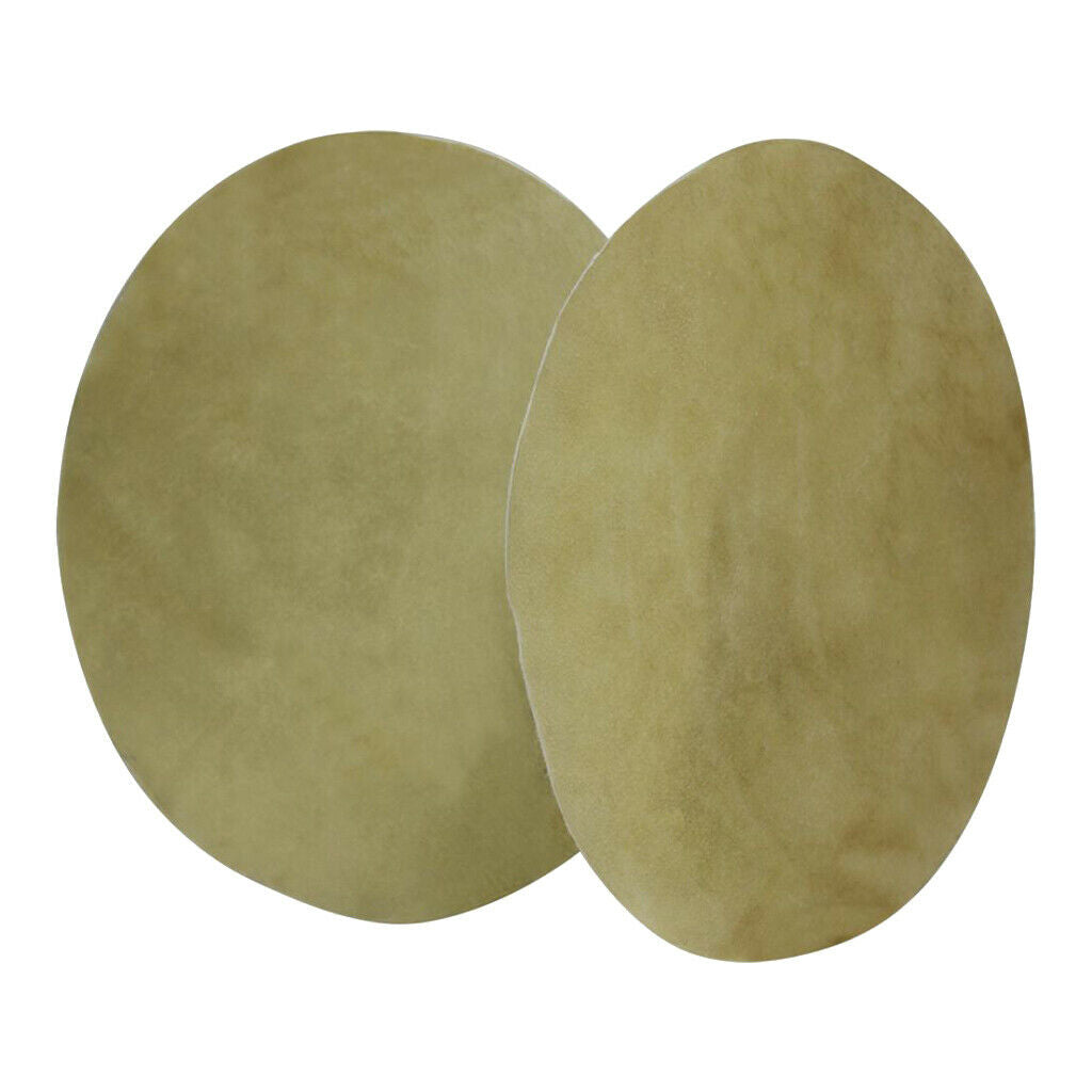 2 pieces drum leather cover for African drum bongo drum