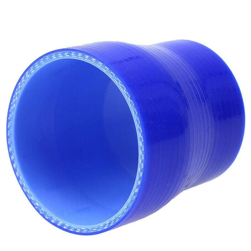 Universal Blue Auto Car Variable Diameter Silicone Hose Intake Pipe 57-70mm