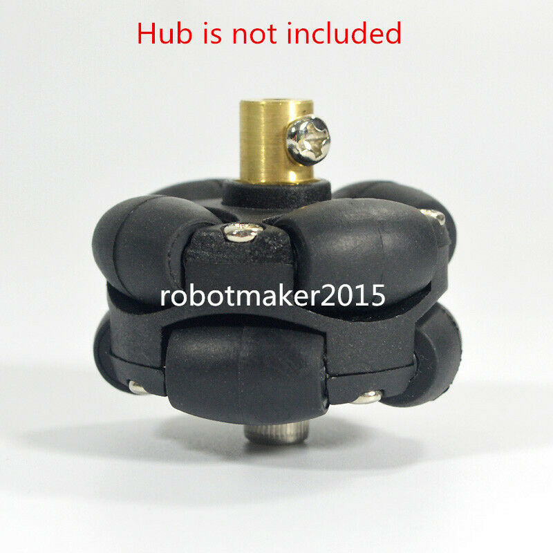 Free  1.5 inch 38mm 90° Plastic Omni Wheel  For Arduino Robot Cat DIY
