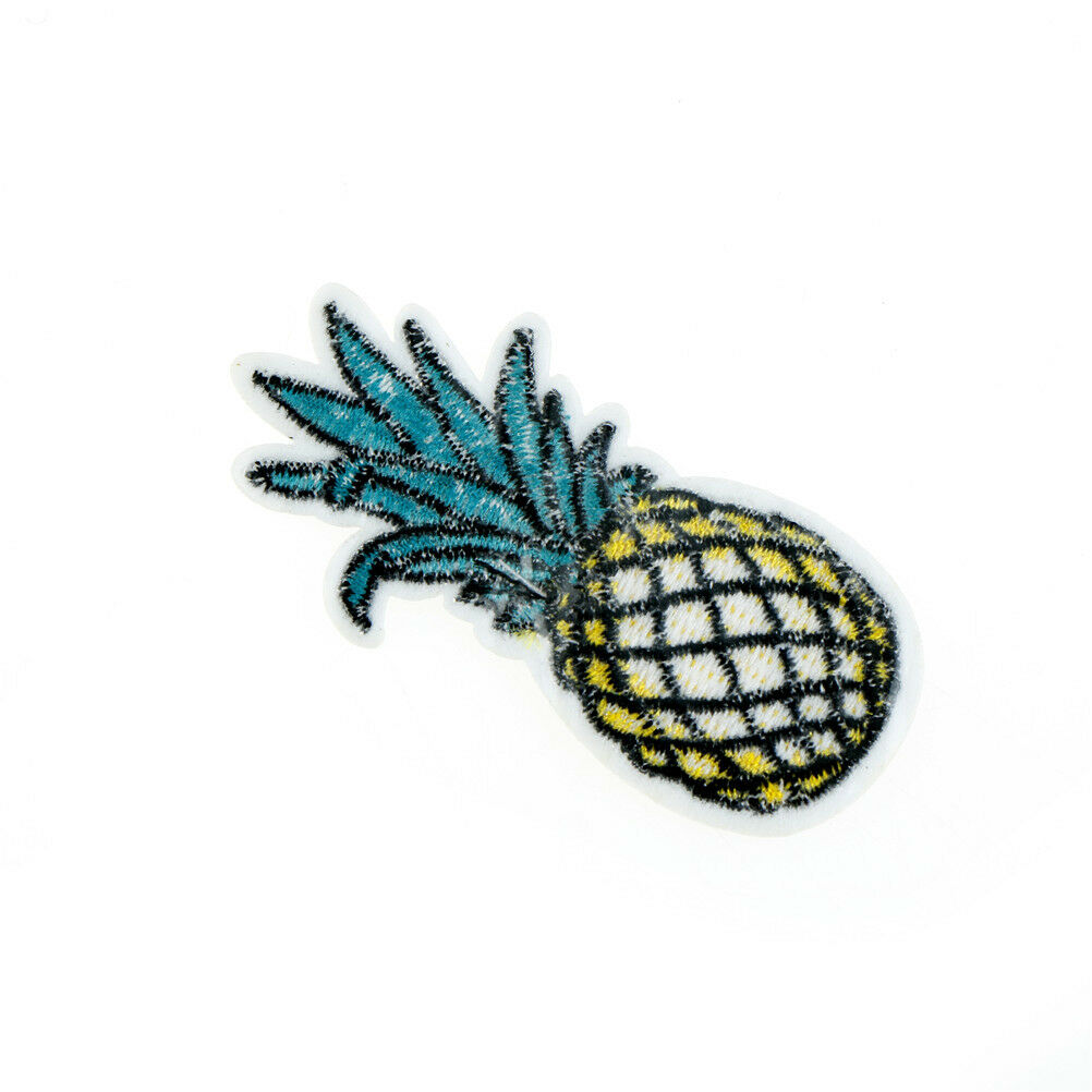 pine  embroidered iron on/sew patches LJ badge bag fabric applique Y1