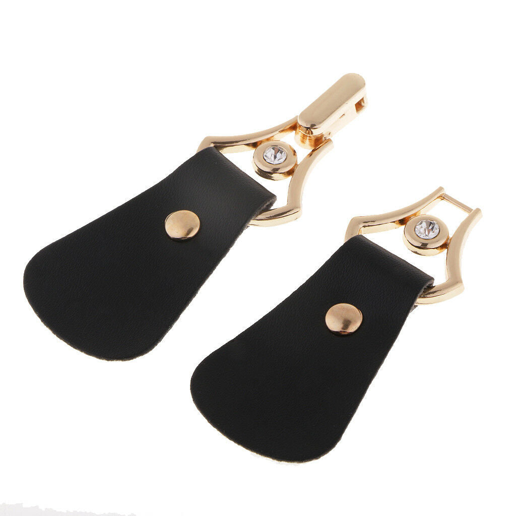 Leather Snap Clasp Buckle Metal Hook & Eye Buckle for Clothing Bag Fastener