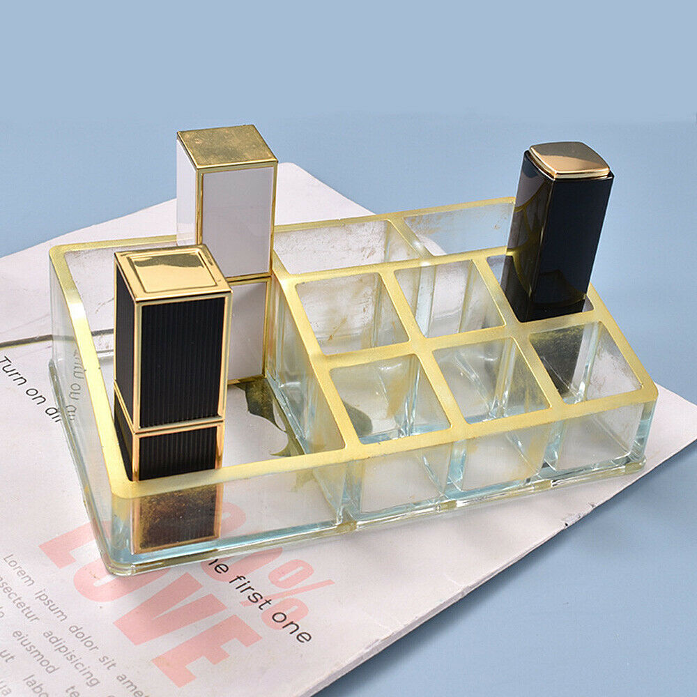 DIY Silicone Mold Lipstick Storage Holder Box Display Container Epoxy Casting