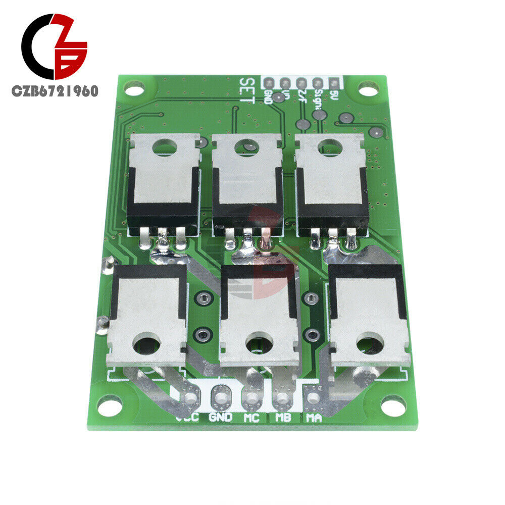 DC 12-36V 500W Brushless Motor PWM Control Controller Balanced BLDC Driver Board
