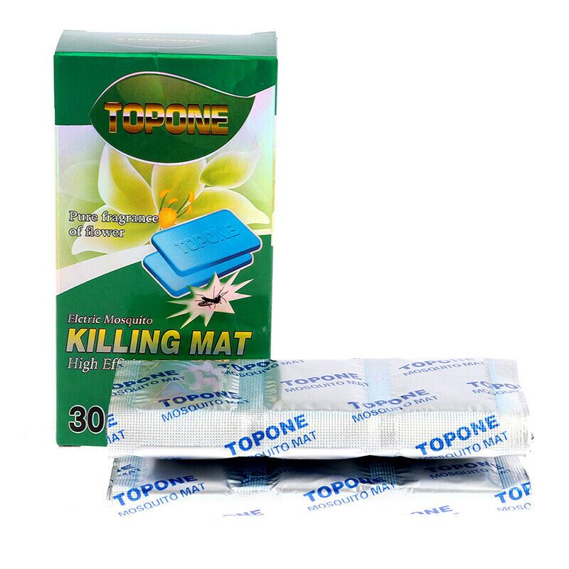 30pcs Mosquito Killer Mats Insect Bite Repellent Tablets Insect Repellent M NC
