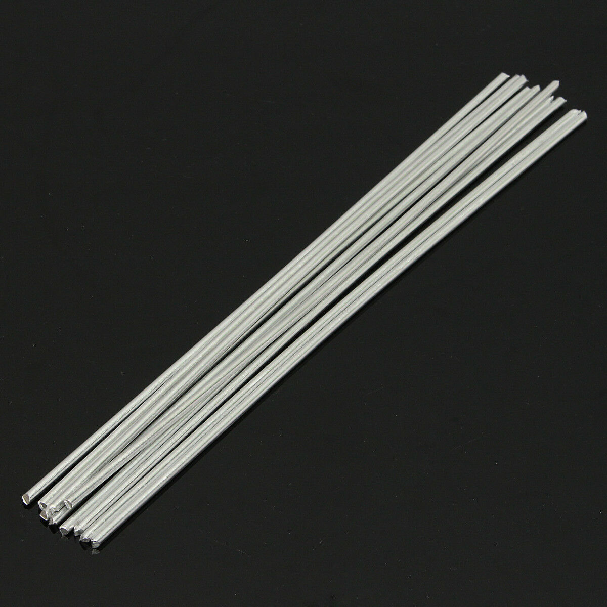 10pcs 3.2x230mm Aluminium Low Temperature Welding Soldering Brazing Repair Rod