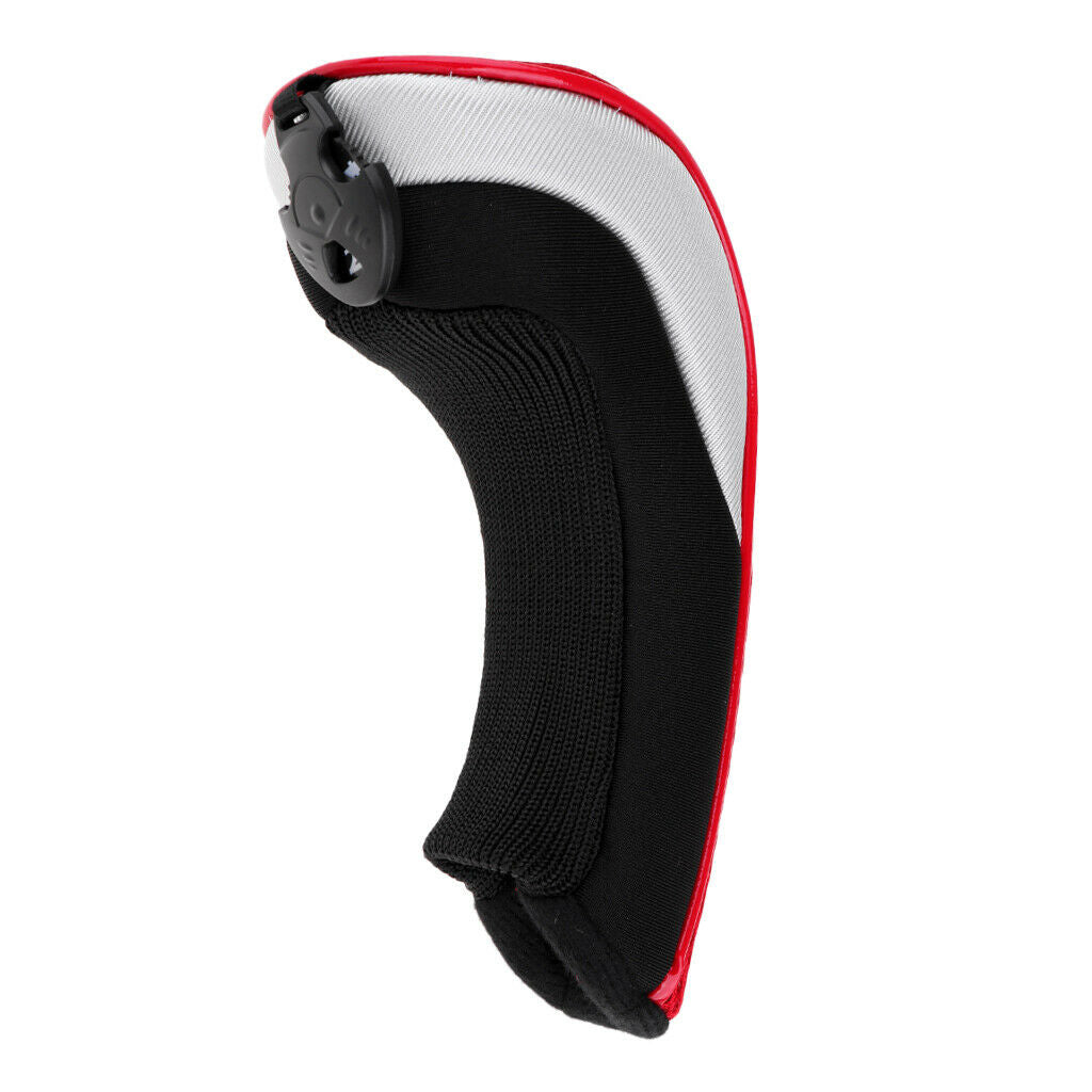 Premium Golf Head Covers Woods UT Headcover Protector Guard Accessories Red