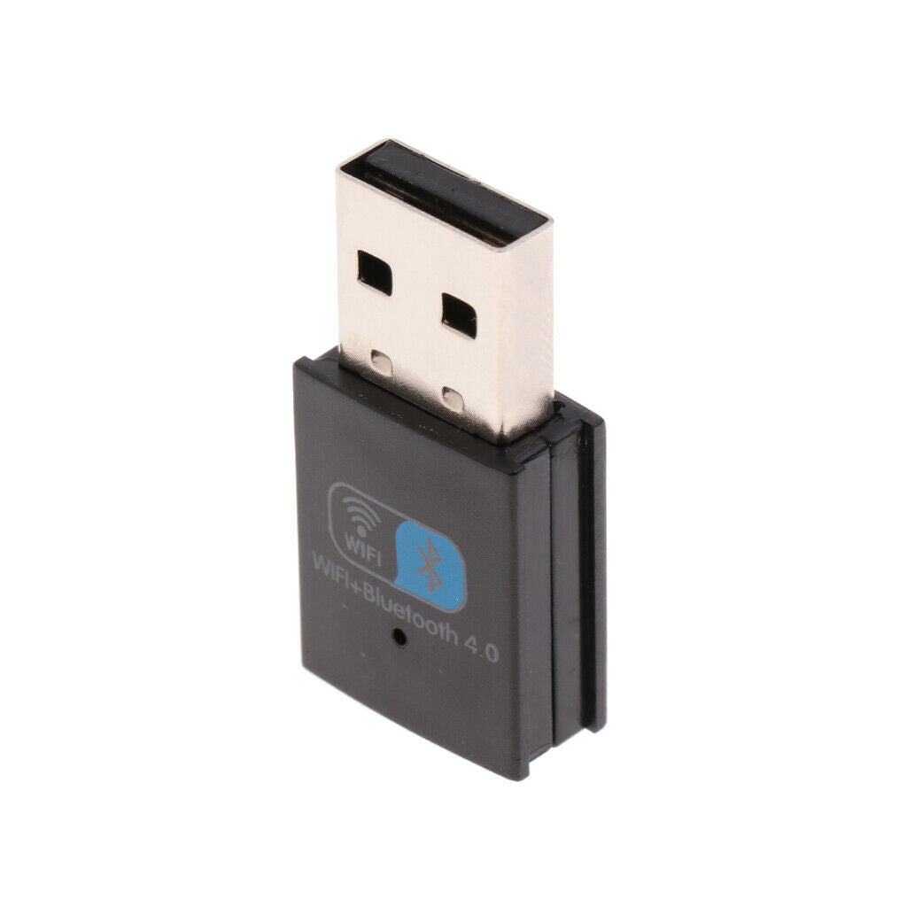 USB 2.0 WIFI Adapter 300Mbps 2.4G Wireless Mini Bluetooth Adapter