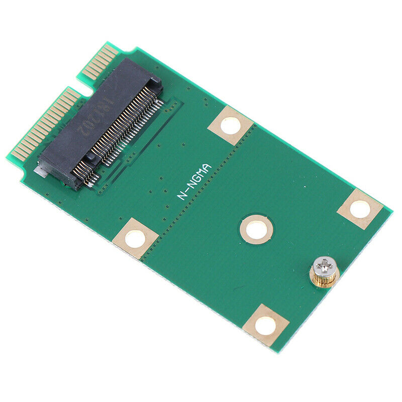 Mini xI-E 2 Lane M.2 NGFF 30mm 42mm SSD To 52pin mSATA Adapter Card DD
