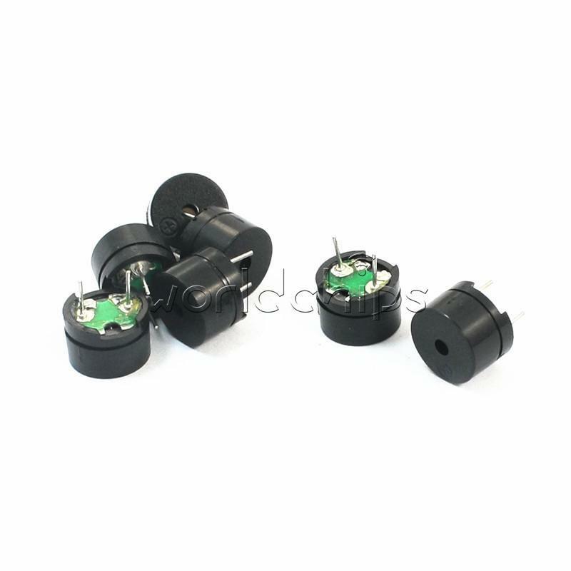 10PCS Universal Passive Buzzer AC / 2KHz 3V 5V 12V MINI Alarm Speaker New