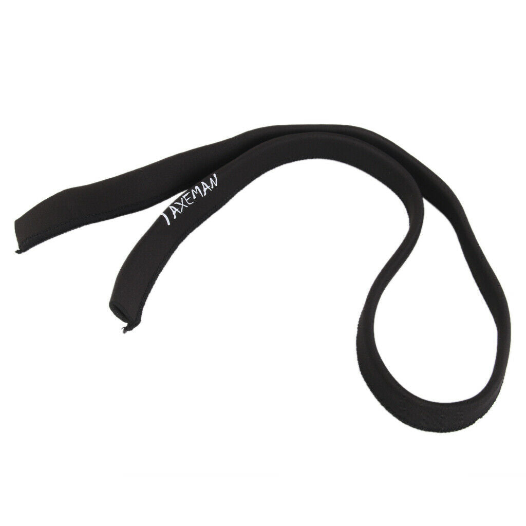 Black thermal insulation pipe socket for bladder bag hydration backpack